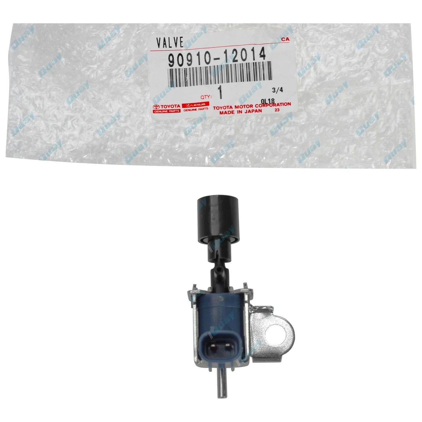 Genuine Valve Vacuum Switch for Toyota Landcruiser HDJ100 HDJ78 HDJ79 (1998-2007)