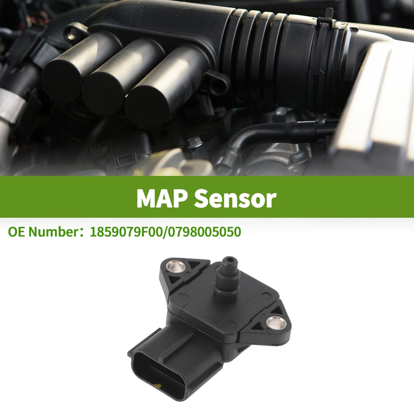 MAP Sensor No.1859079F00 for Suzuki Swift (2004–2010)