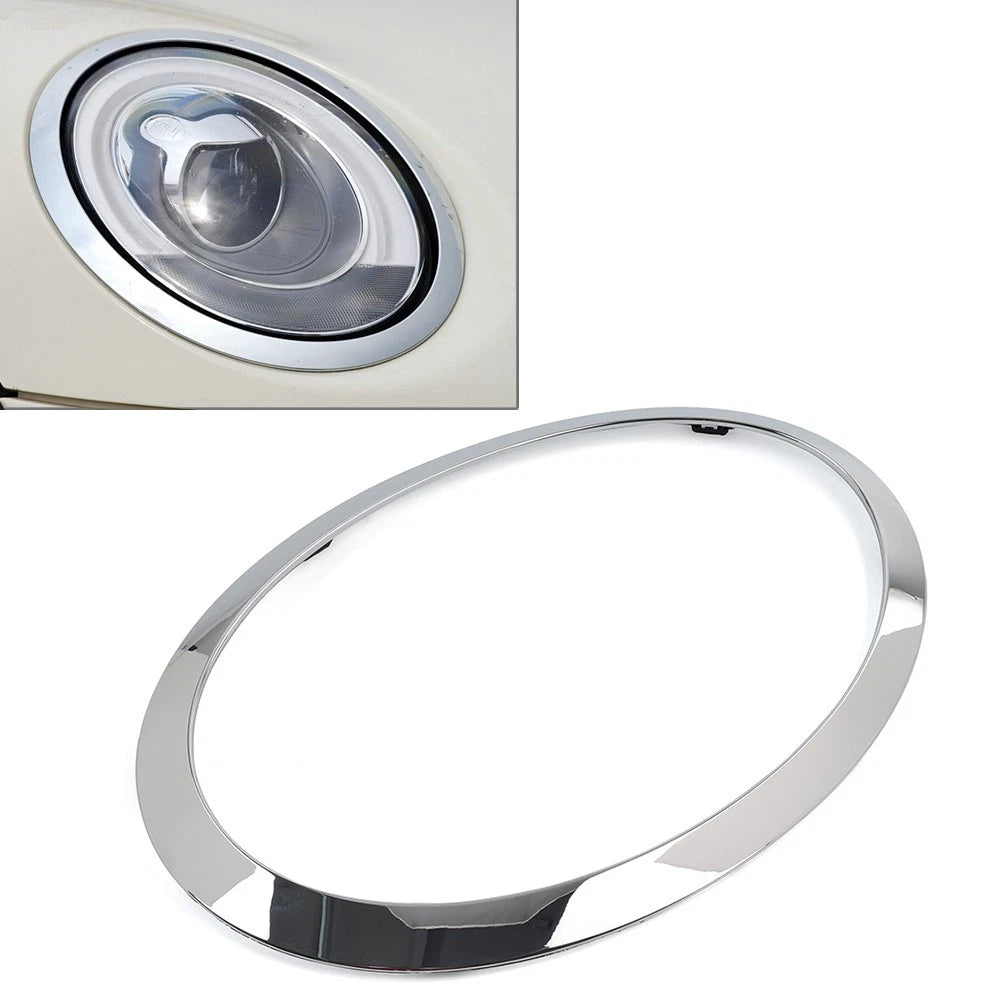 Carbon Fiber M Style Side Rearview Mirror Cover Caps for BMW 5 6 Series (2003–2010)