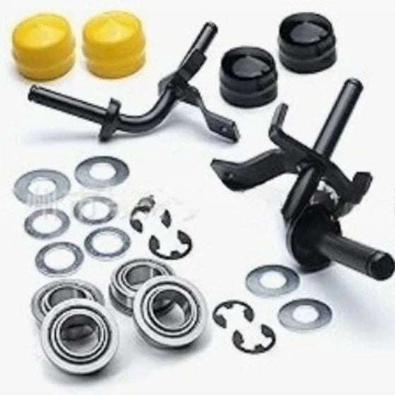 Steering Spindles Bushing Kit for John Deere L110 42in Kohler (2006–2010)