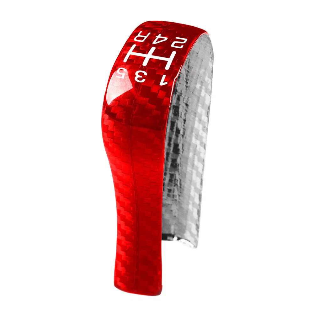 Carbon Fiber Gear Shift Knob Cover for Nissan GTR R32 R33 R34 (1989-2002)
