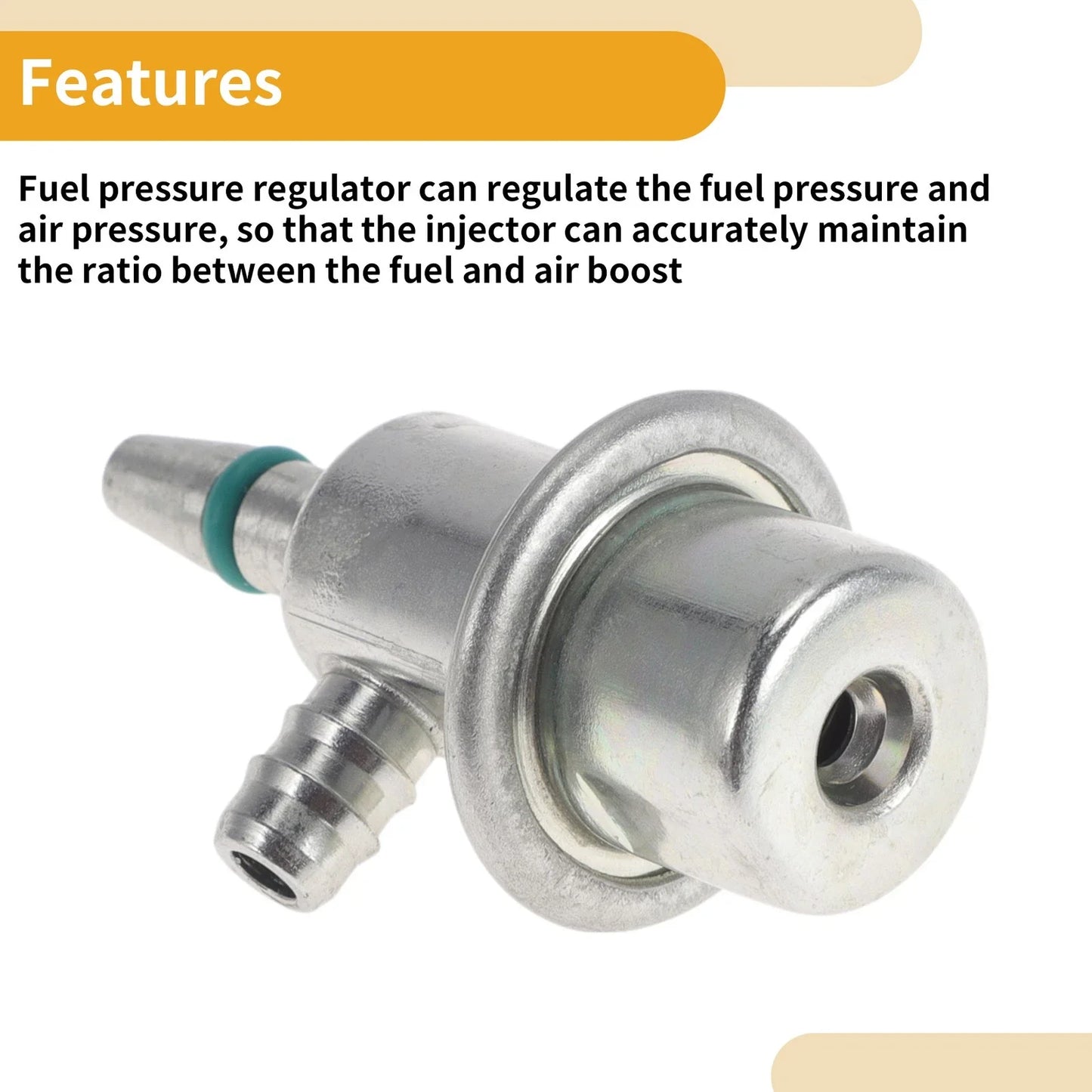 Fuel Pressure Regulator for Chevrolet Epica (2004-2006)