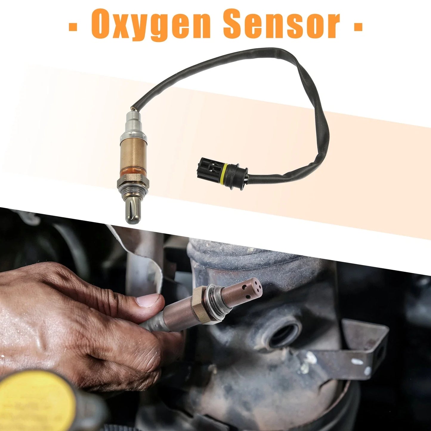 1x Oxygen Sensor Replacement for BMW X3 (2004-2006)