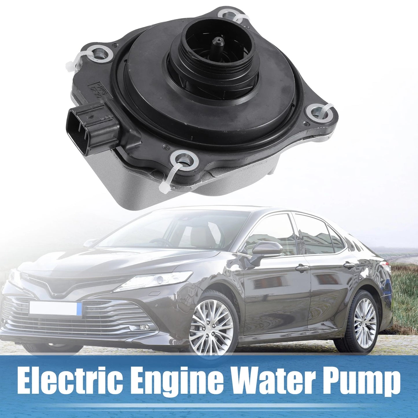 Engine Coolant Water Pump for Toyota Camry RAV4 Avalon 2.5L (2007–2021) 16032-25010
