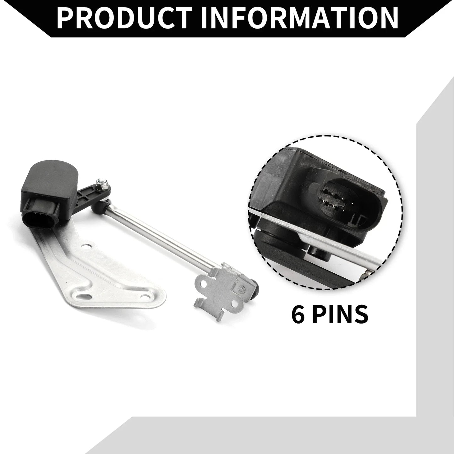 Suspension Ride Height Level Sensor for Mercedes-Benz CLS (2012-2018)