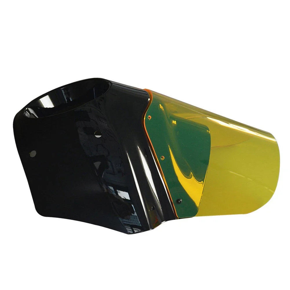 11" Headlight Fairing w/ Yellow Windshield for Harley Sportster 883 (2011-2022)