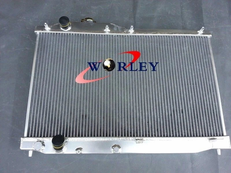 3-Row Aluminium Radiator for Honda S2000 (2000–2005)