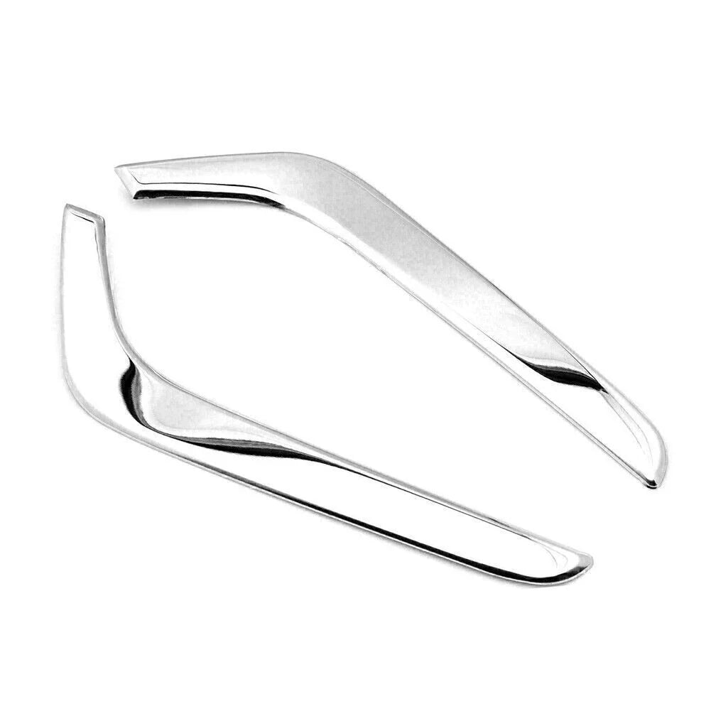 Front Fog Light Lower Cover Trim Chrome for Honda CR-V (2017-2019)
