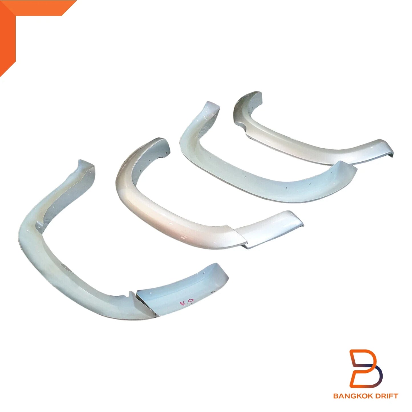 Silver Fender Flare for Toyota Hilux Ute Tiger (1997-2004)