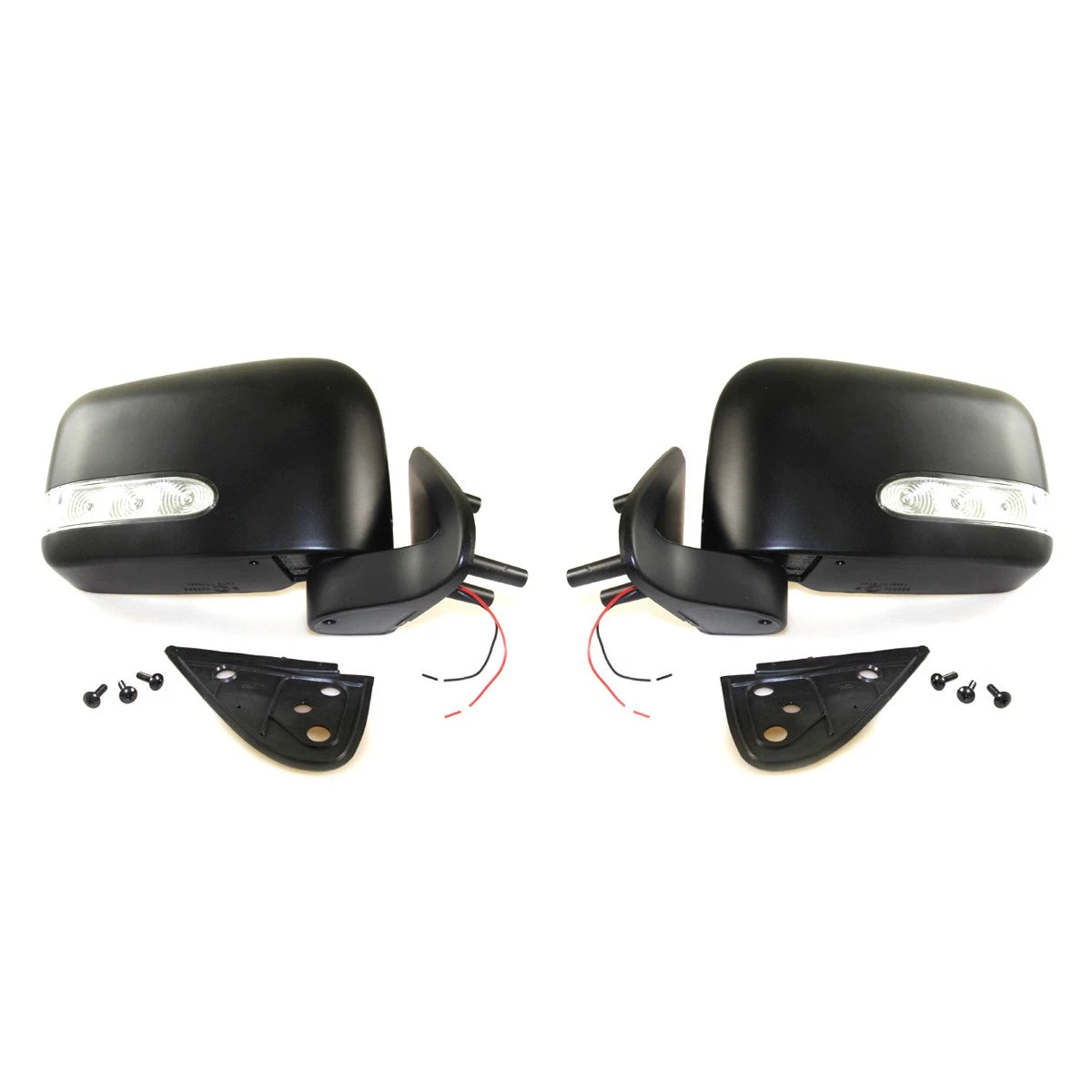 LED Door Mirrors for Nissan D22 Pickup Truck (1997–2004)