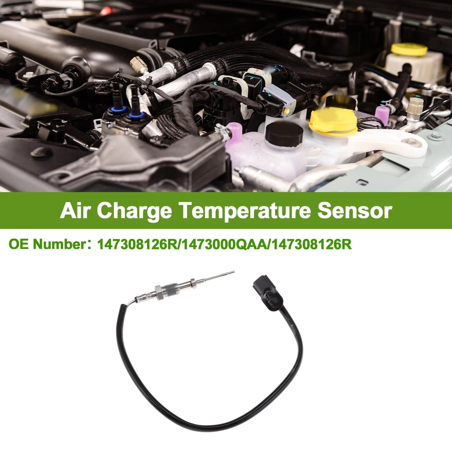 Air Charge Temperature Sensor No.147308126R for Nissan JUKE (F15) 2010–2019
