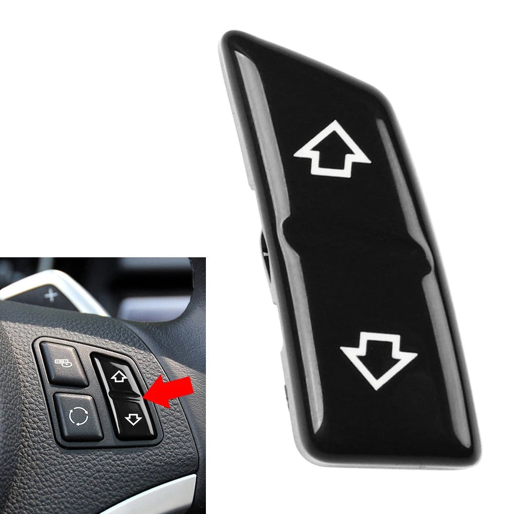 Steering Wheel Volume Button Cover for BMW 1 3 Series E81 E90 E93 M3 X1 E84
