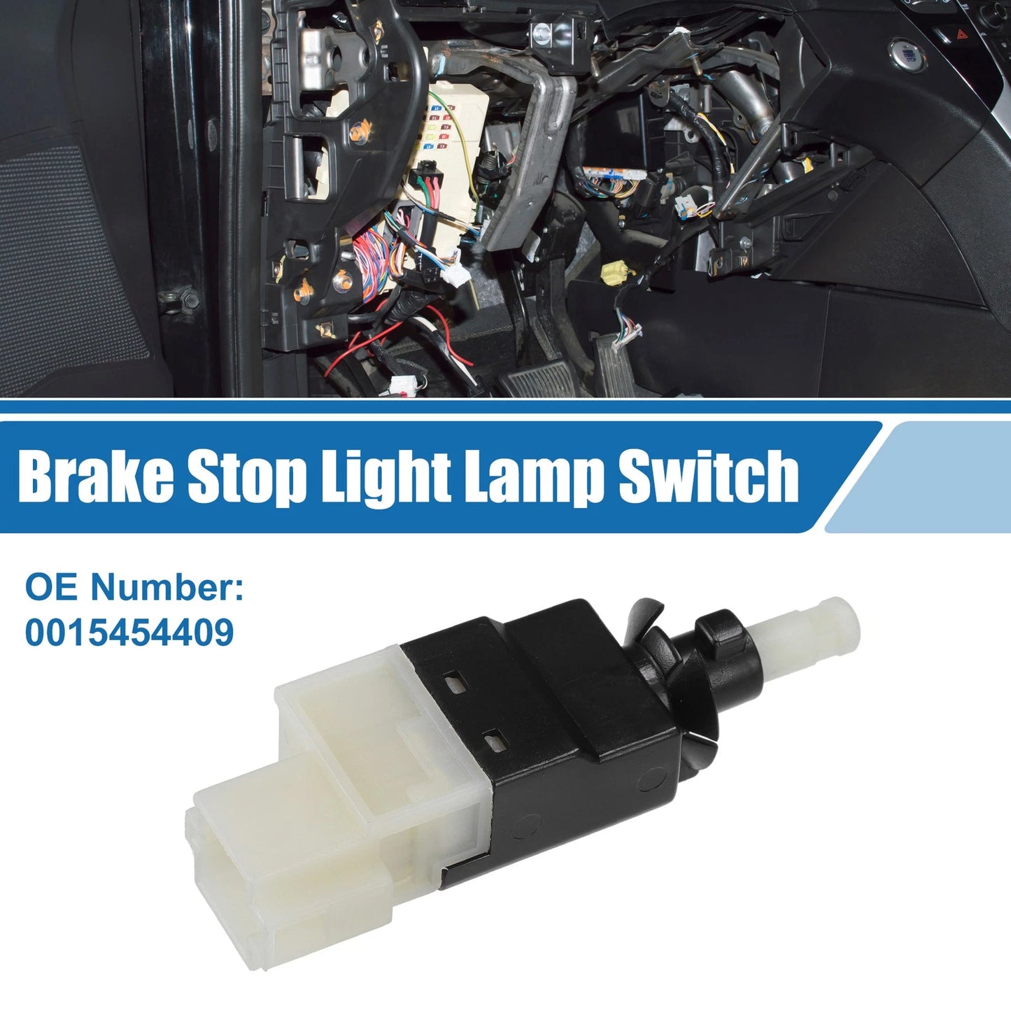 Brake Stop Light Lamp Switch No. 0015454409 for Mercedes-Benz E320 (2007–2009)