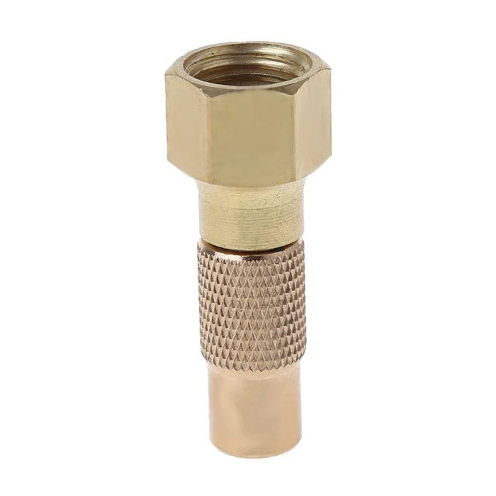 Brass Tire Chuck Open Flow Design for Pneumatic Tools