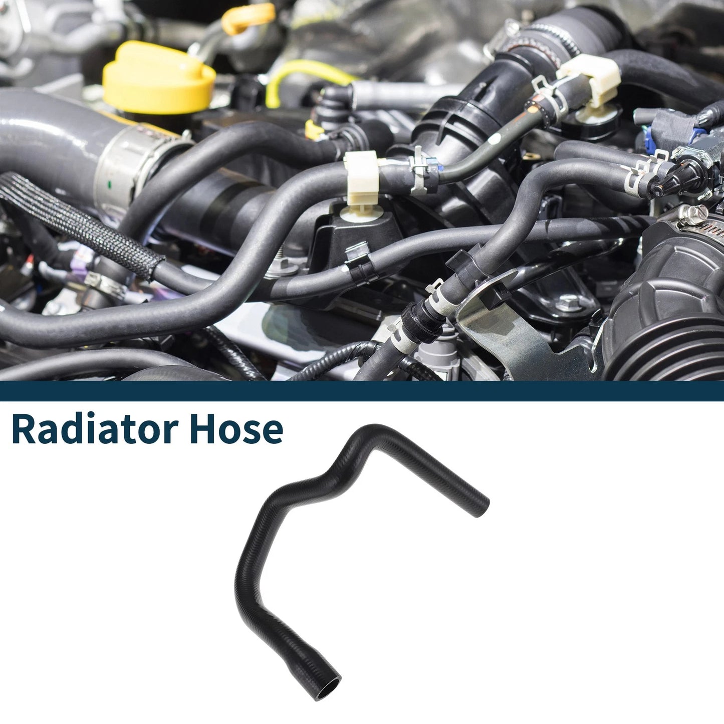 Radiator Hose for Mercedes-Benz S-Klasse (W220) (1998–2005) 2208324494