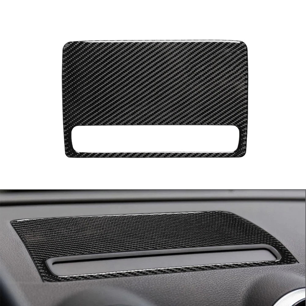 Rear Cigarette Lighter Panel Cover Trim for Audi RS3 A3 S3 (2014–2020)