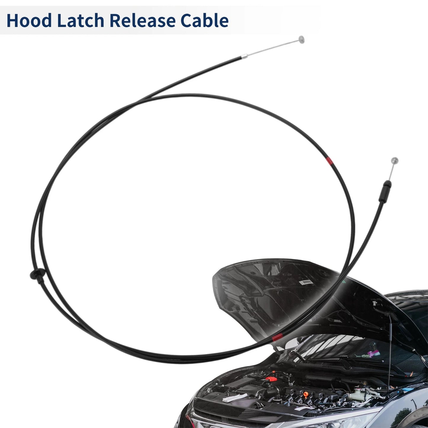 Hood Latch Release Cable for Lexus IS250 (2006–2013) No. 5363053030