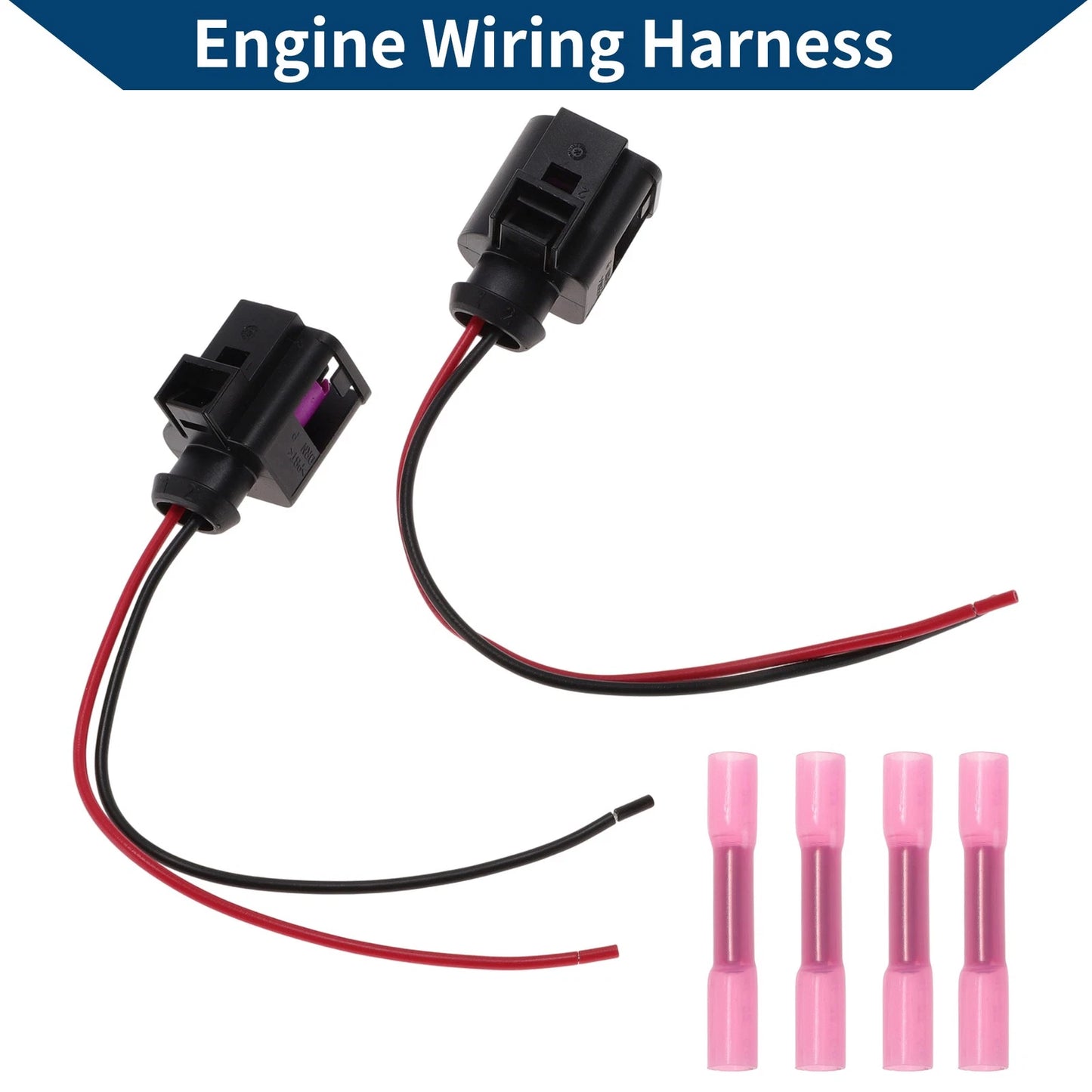 Set of 1 Alternator Jumper Harness No.4D0971992 for VW Passat (2001–2013)
