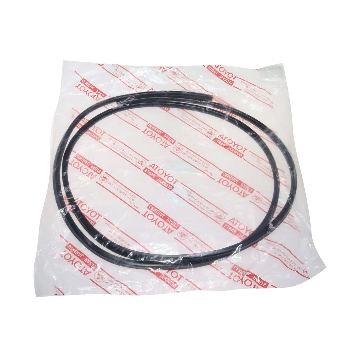Windshield Moulding for Toyota Corolla (1995–2002) Black FR