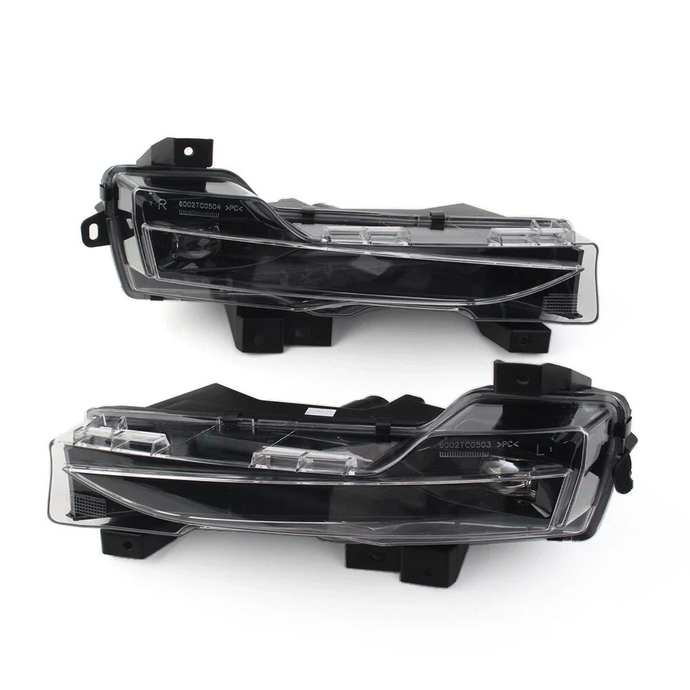 Fog Daytime Running Light DRL & Turn Signal for Tesla Model 3 & Y (2017-2023)