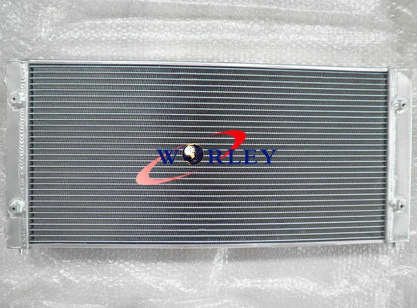 2 Row Aluminum Radiator & Fans for VW Golf MK3 1993-1999 (1993-1999)