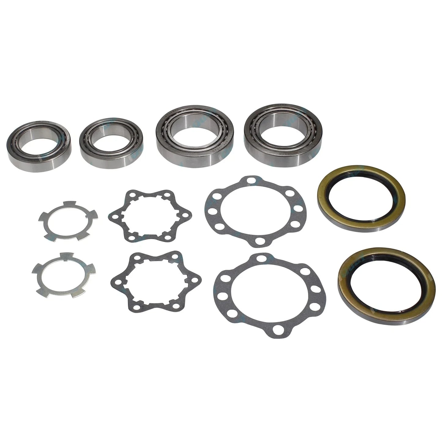 2 Front Wheel Bearing Kit for HDJ100R UZJ100R LX470 HDJ100 UZJ100 V8 IFS