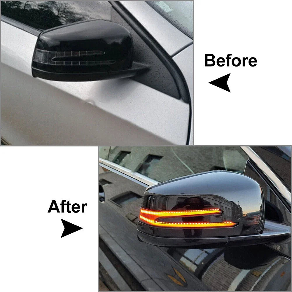 LED Turn Signal Side Mirror Light for Benz A/B/C/E/S/CL/CLA/CLS/GLA/GLK Class
