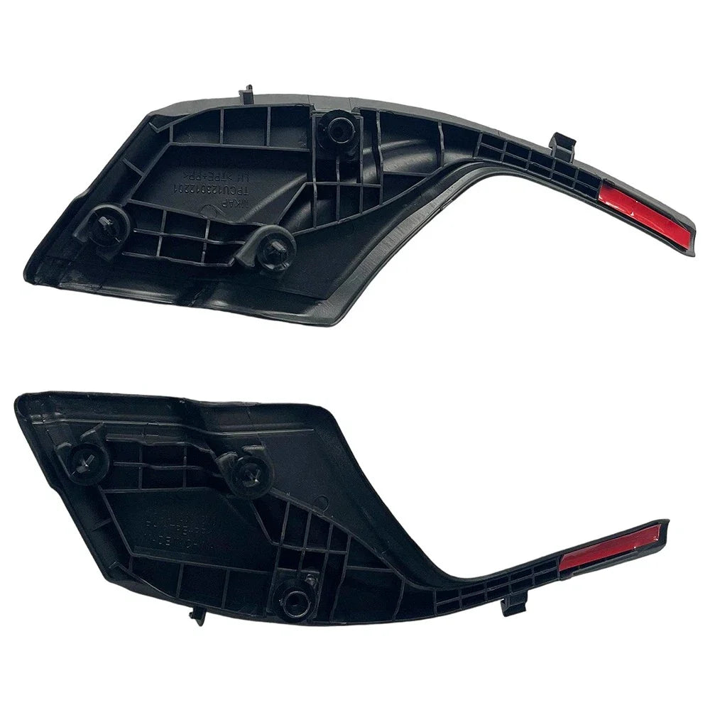 Pair Front Cowl Caps Fender-To-Cowl Side Covers for Toyota Prius C (2012–2014)