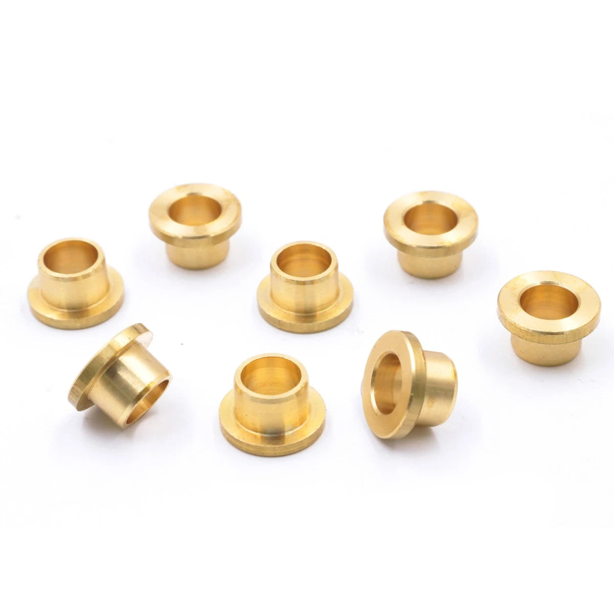 Set of 8 Brass Bushings for Datsun 200SX 510 B110 B210 620 Ute 720 810