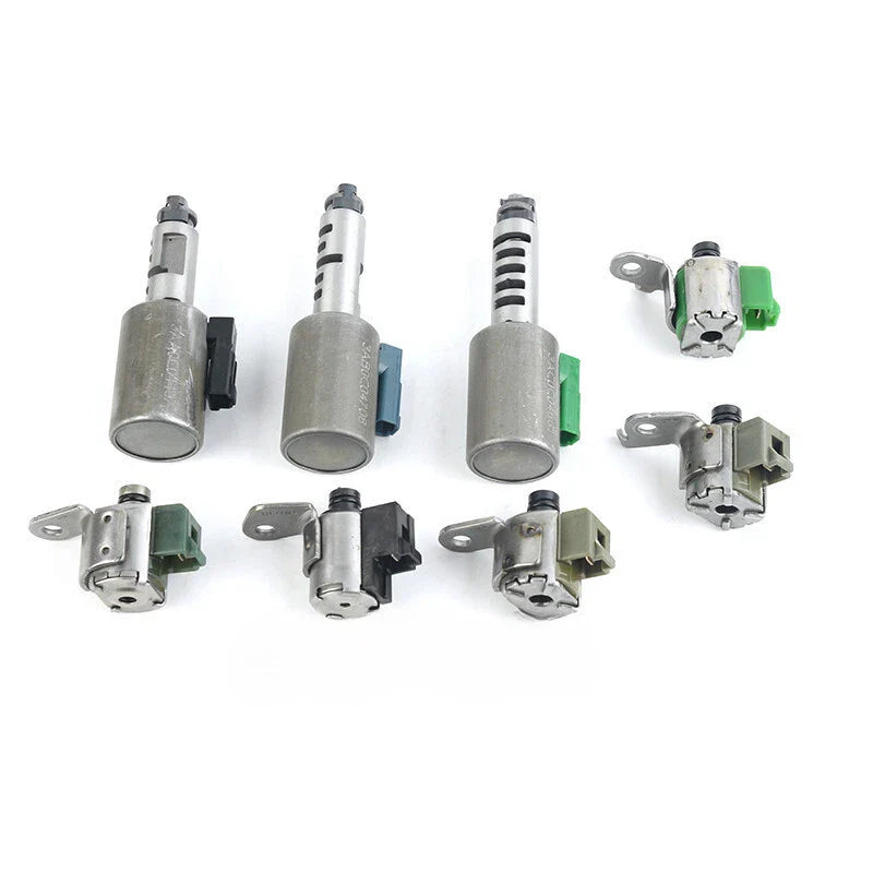 8pcs Transmission Solenoids Kit for Chevrolet/Nissan/Saab (2004-2013)