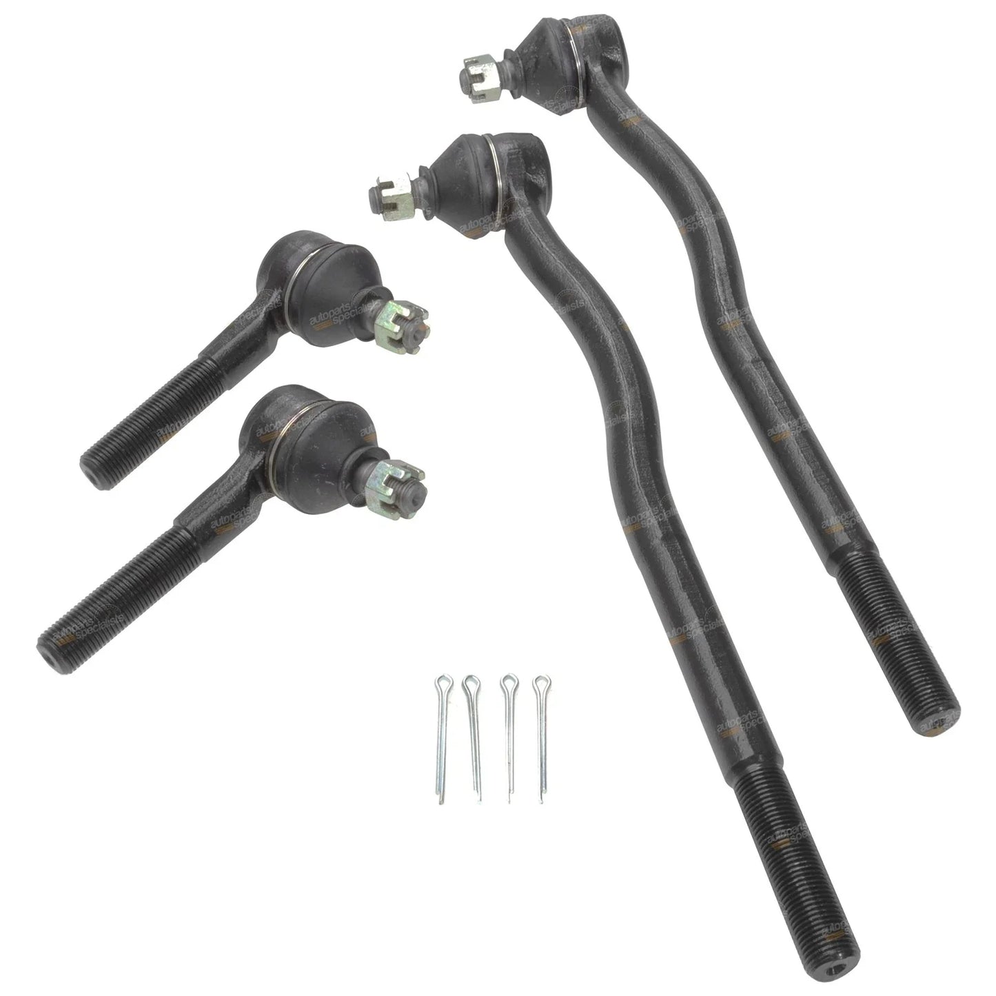 Inner & Outer Right Tie Rod Relay End Kit for Suzuki Vitara (1995-1998)