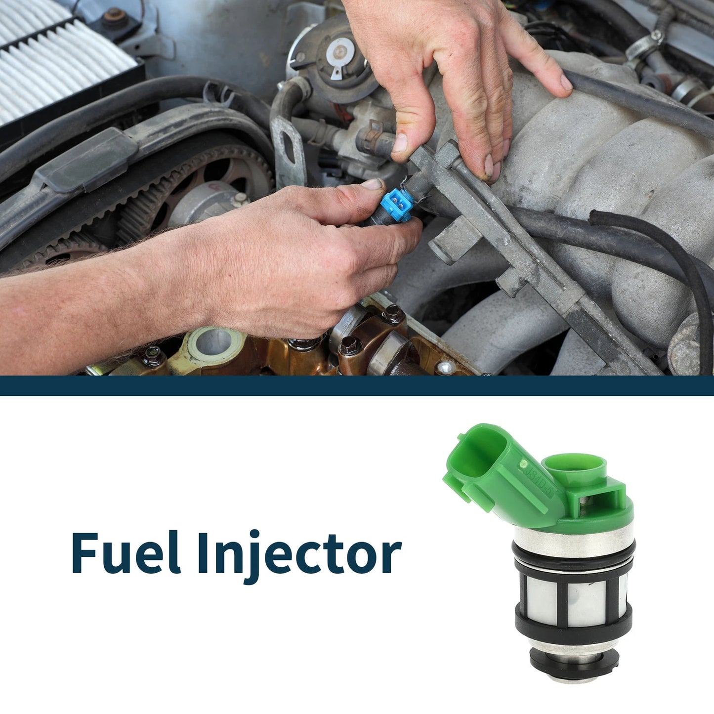Fuel Injector No.16600-1S700 for Nissan Frontier XE (1998–2004)