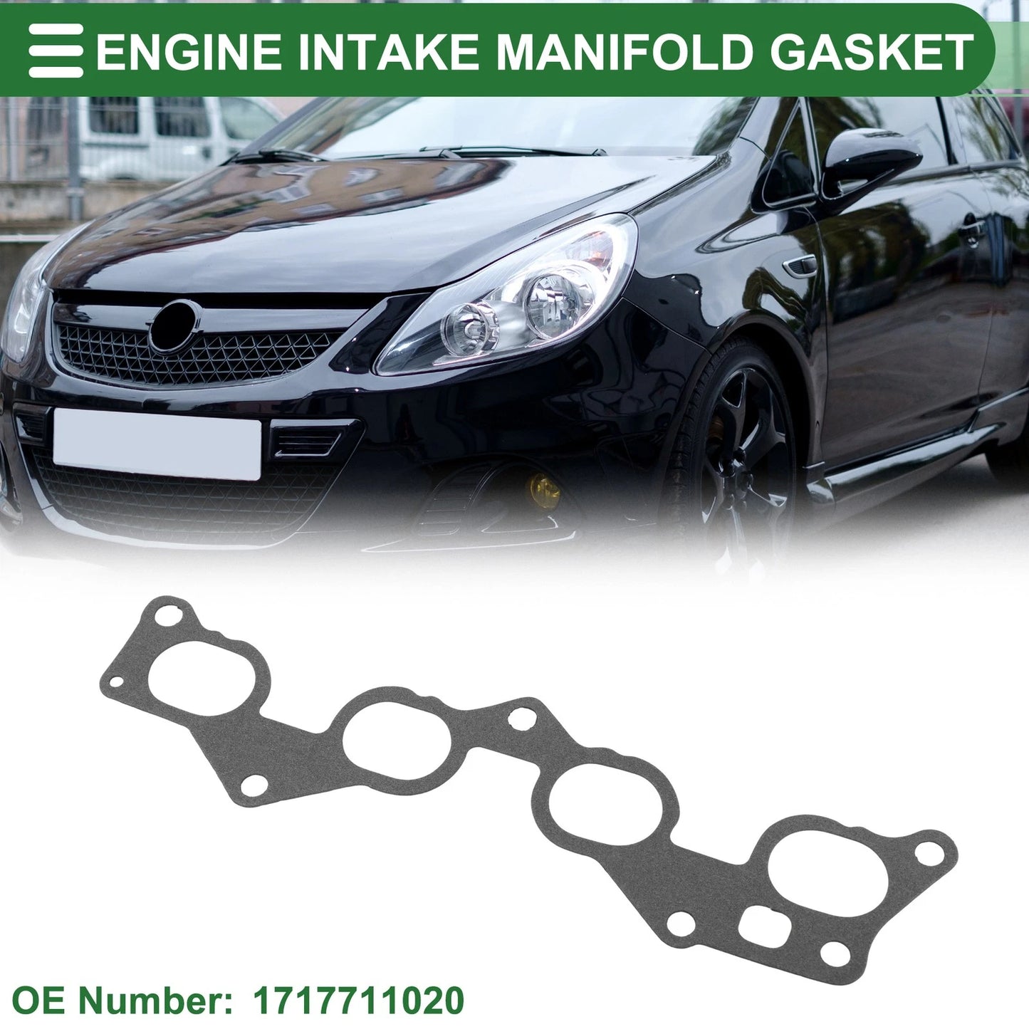 Lower Engine Intake Manifold Gasket for Toyota Corolla (1995–1997) No. 17177-11020
