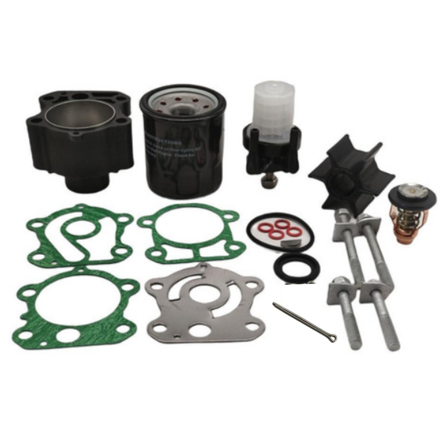 Maintenance Service Kit for Yamaha 80HP 90HP Outboard (F80A F100A)