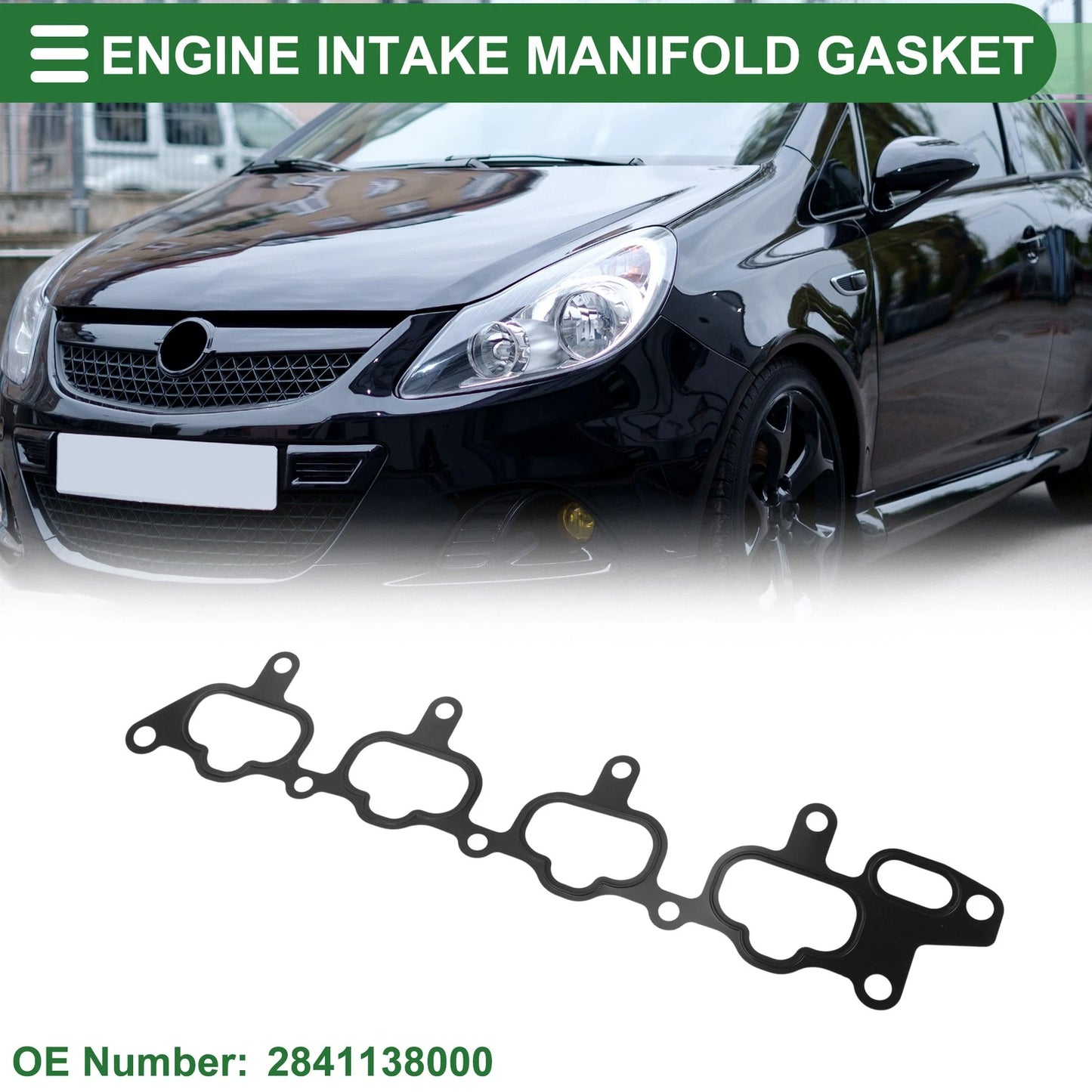 Lower Engine Intake Manifold Gasket for Hyundai Santa (2001–2006) No. 2841138000