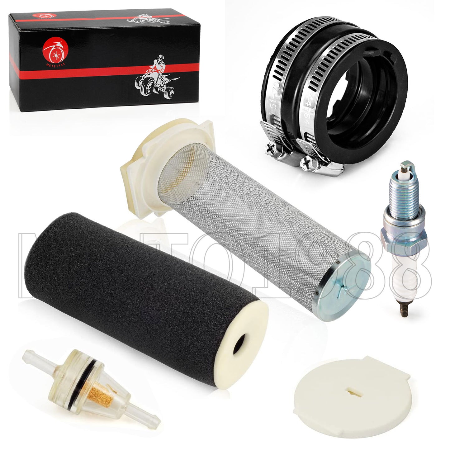 Air Filter End Cap for Yamaha Grizzly 660 (2002–2008)