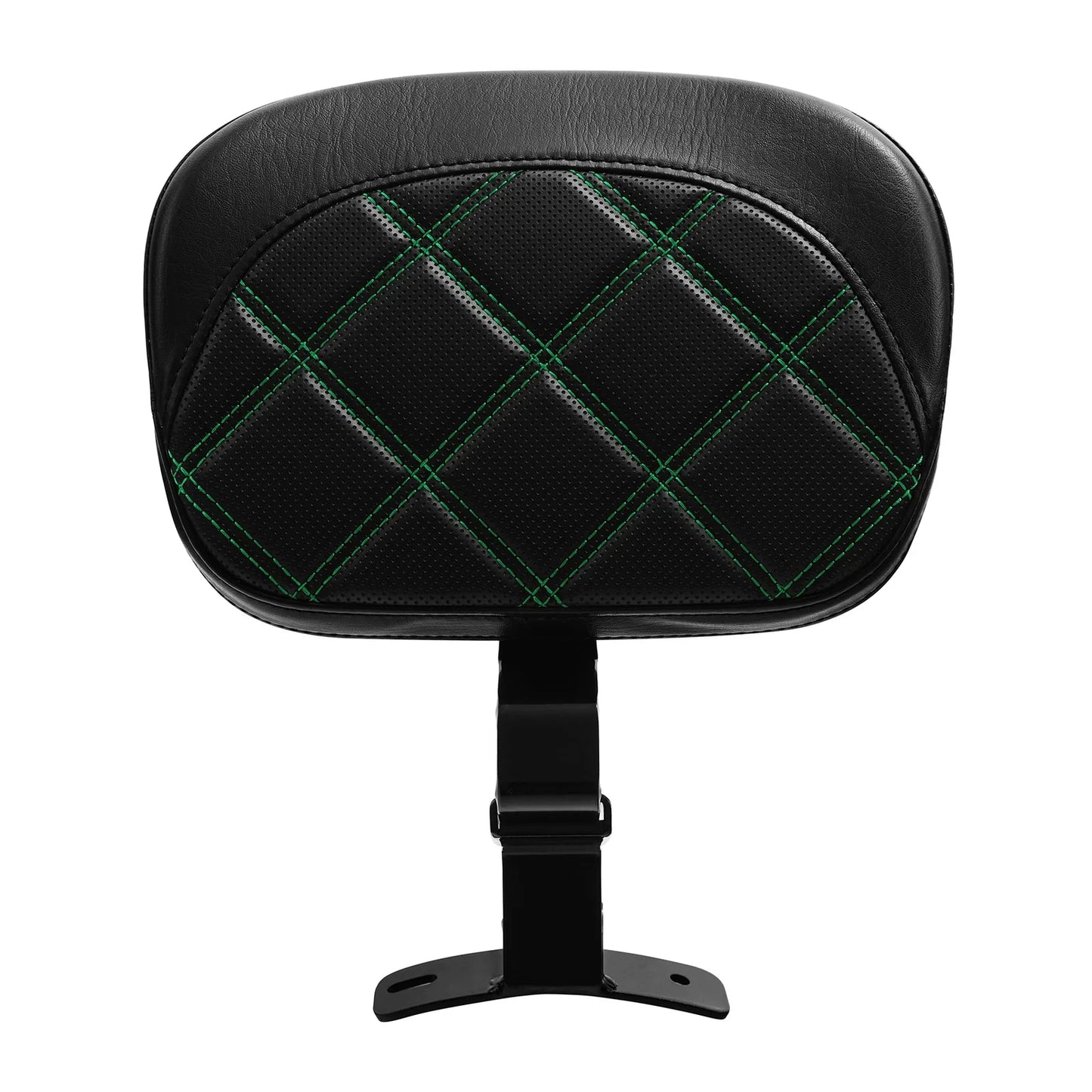 Green Stitching Driver Backrest Pad for Harley Touring Road Glide (2009-2023)