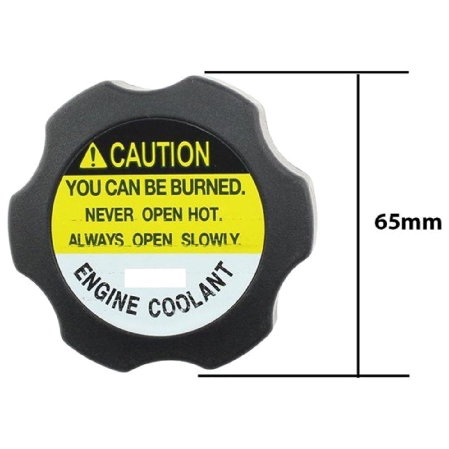 Coolant Recovery Tank Cap for Jeep Grand Cherokee WK (2011–2016)