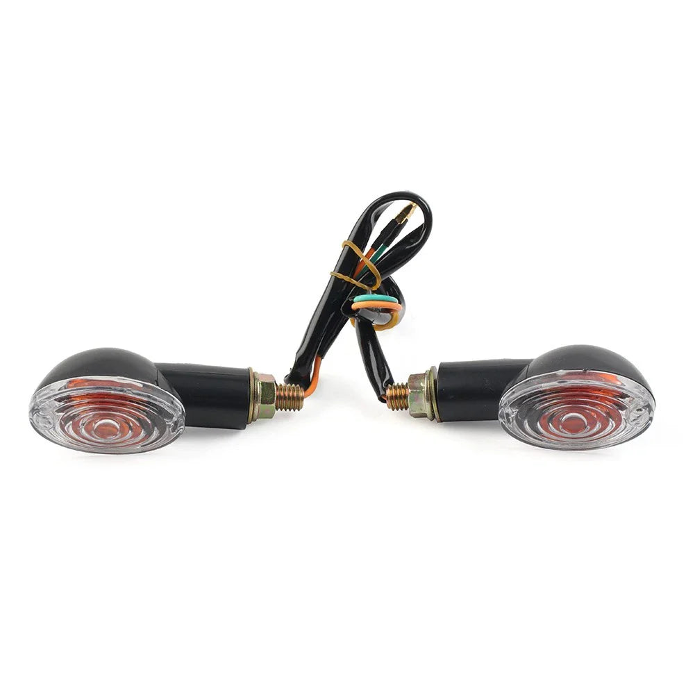 Clear Turn Signal Light Indicator Blinker for Kawasaki KLX110 (2009)