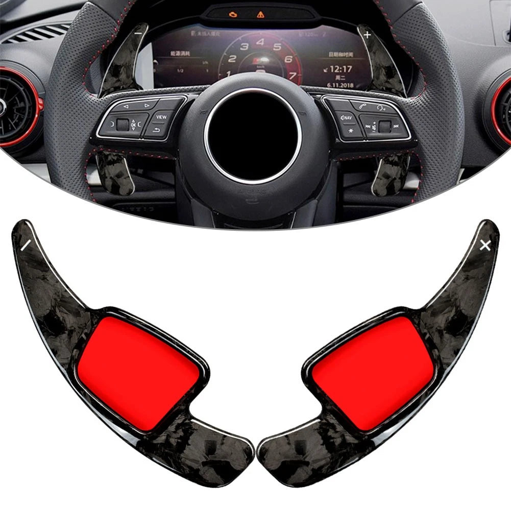 ABS Plastic Fuel Gas Tank Filler Door Lid Flap Cover for Audi A4 B8 B8.5 (2009–2015)