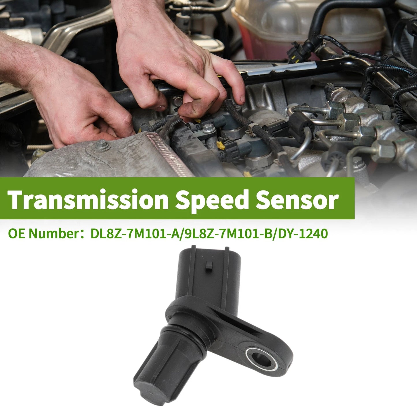 1 Pc Transmission Speed Sensor No.DL8Z-7M101-A for Ford Edge (2012–2018)