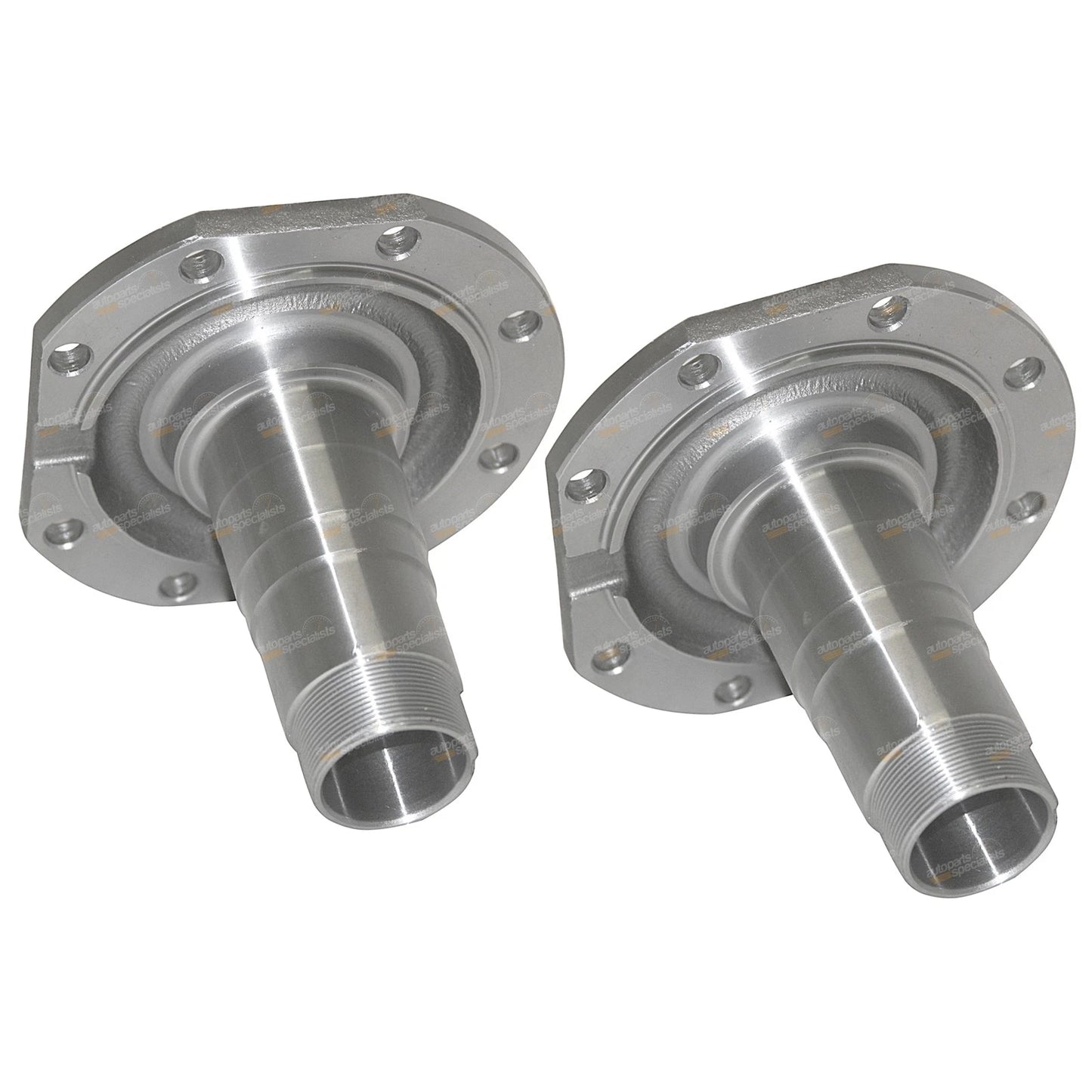 2X Front Steering Knuckle Hubs for Toyota 40 60 70 75 Series