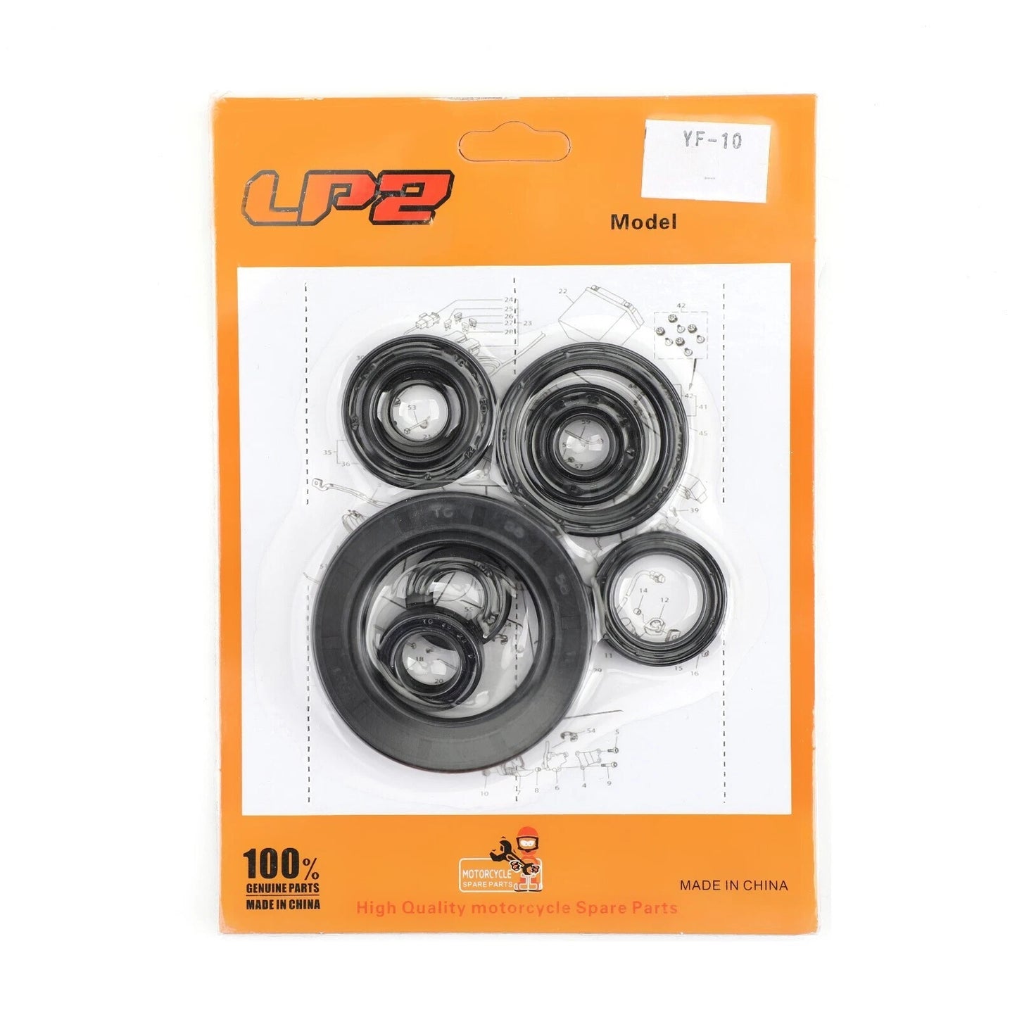 Joint Kit for Honda CR250R (1988–1991) CR500R (1989–2001)