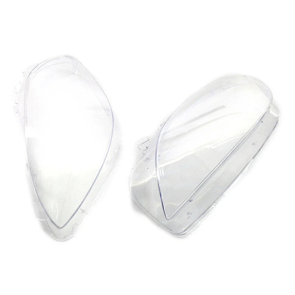 Headlight Lens Covers for Mercedes W166 2012-2015 (Left & Right Pair)
