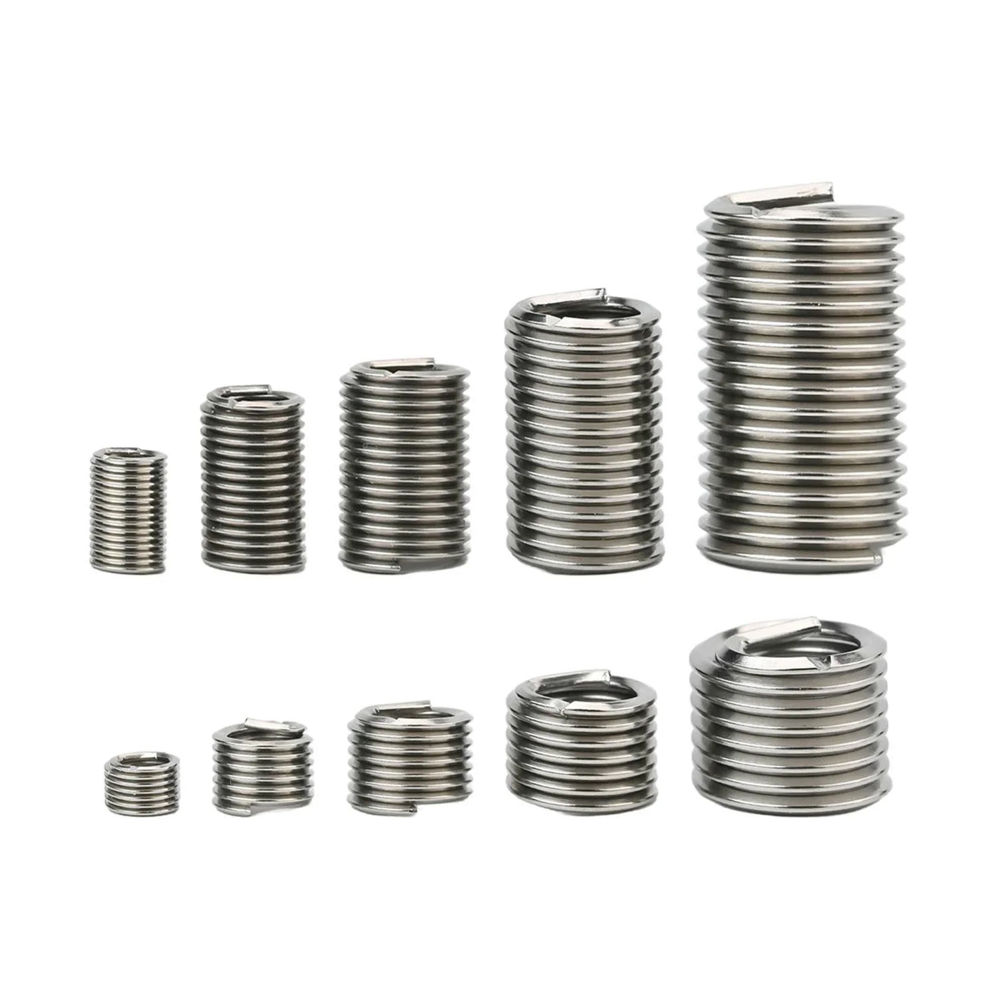 150-Piece Stainless Steel Insert for M3 M8