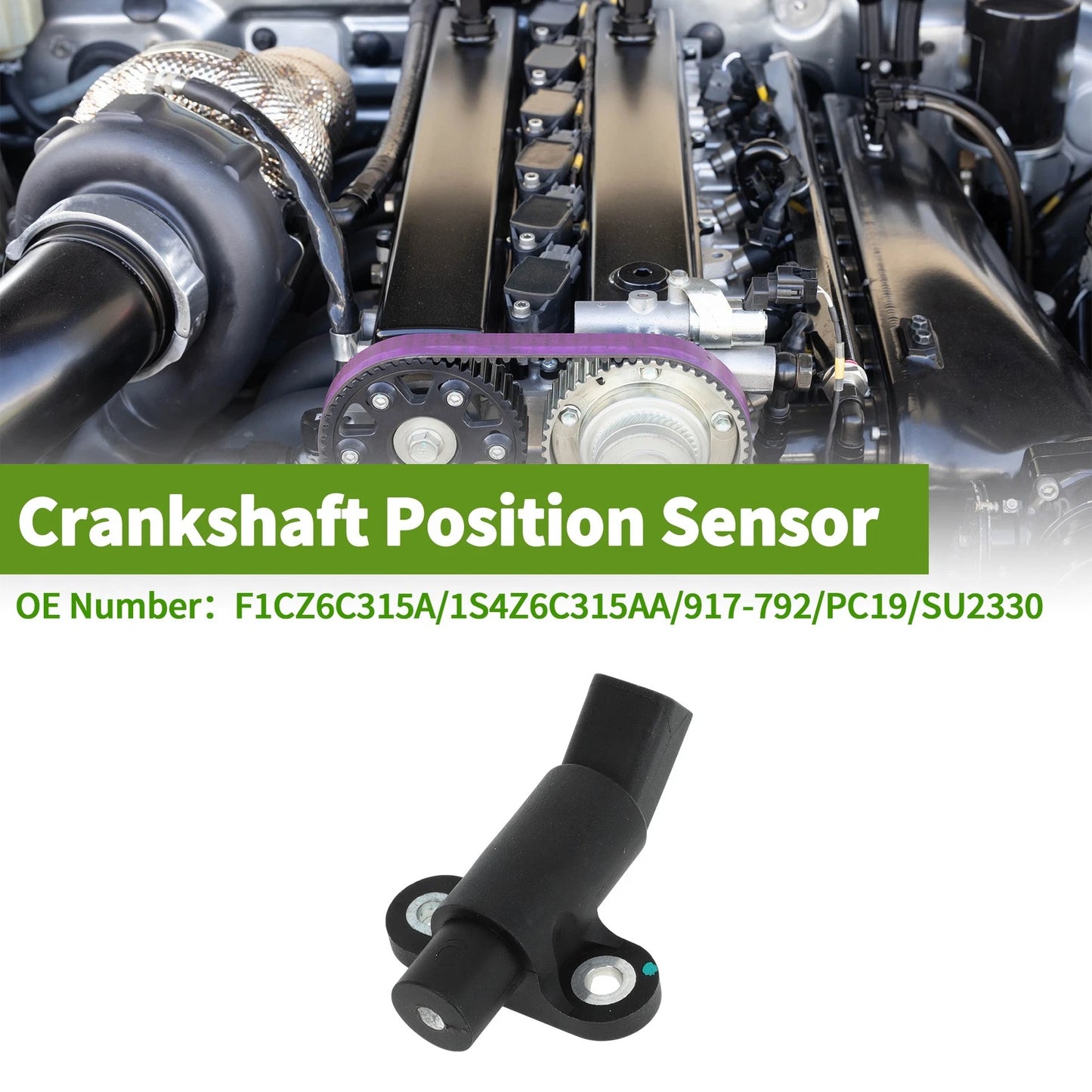 Crankshaft Position Sensor for Ford Escort 1.9L (1991–1996) No.F1CZ6C315A