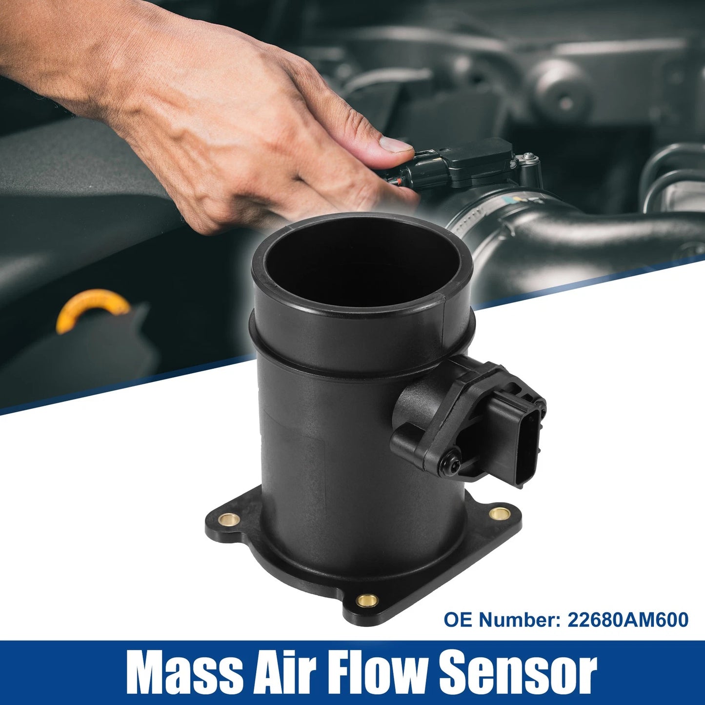 Mass Air Flow MAF Sensor for Infiniti G35 (2003) No. 22680AM600