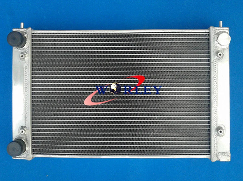 Aluminum Radiator for VW Corrado Scirocco Jetta Golf GTI MK2 1.8 16V (1986-1992)