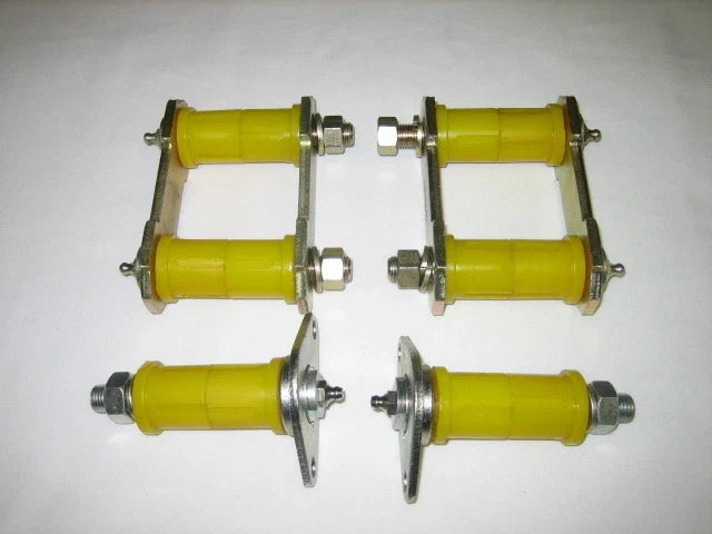 Rear Greasable Spring Shackles & Bushes for Hilux (1979-1997)
