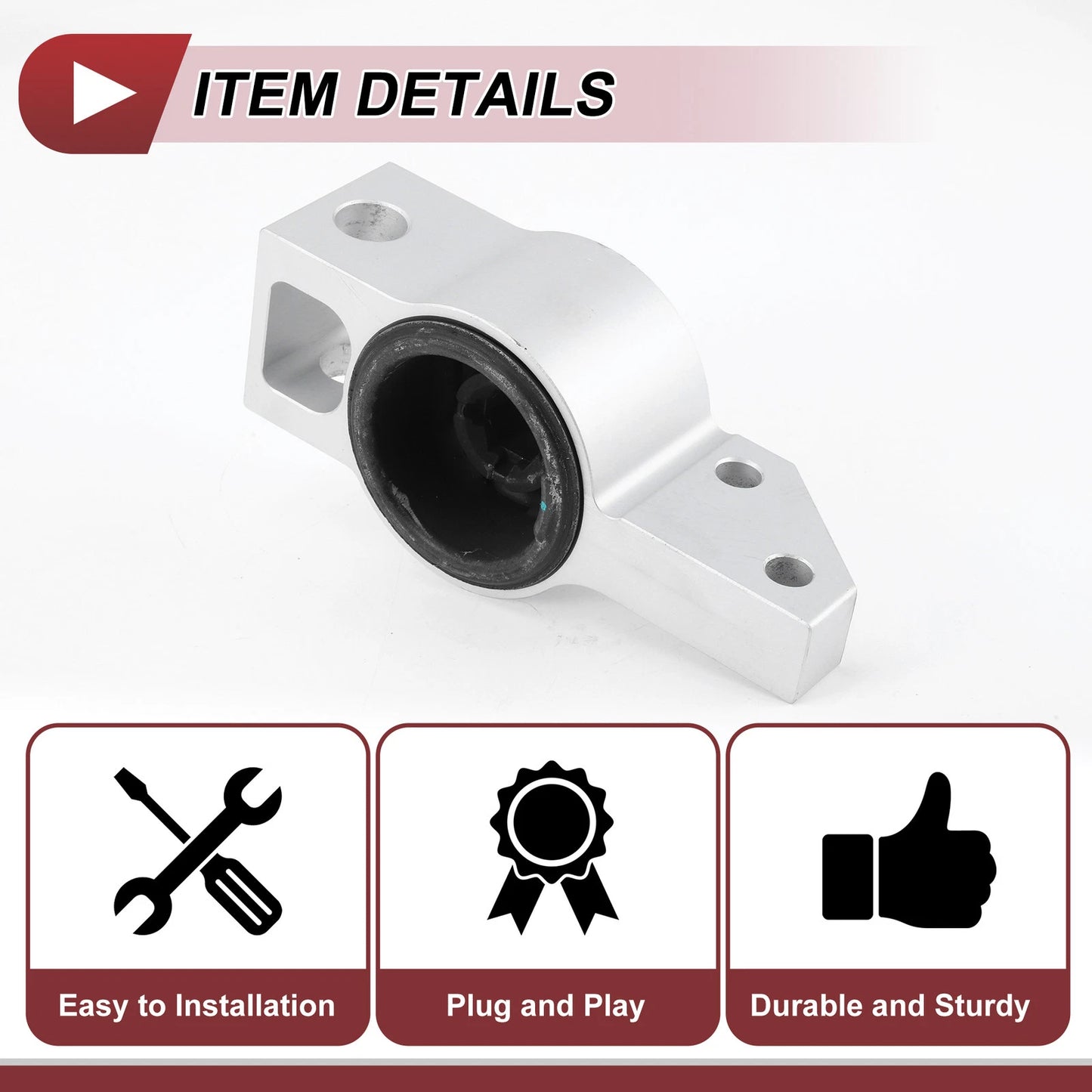 Front Control Arm Bushing No. 1K0199232 for Audi A3 (2006–2012)